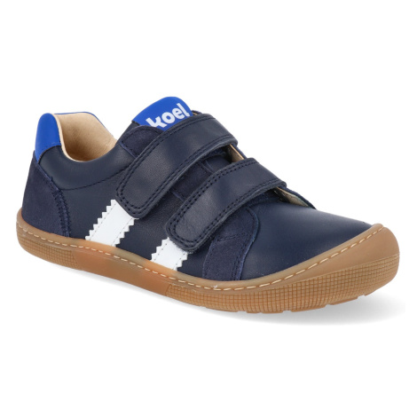 Barefoot dětské tenisky Koel - Denis Nappa New Navy modré Koel4kids