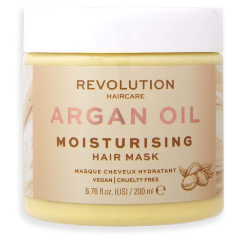 Revolution Haircare Vyživující maska na vlasy s arganovým olejem (Moisturising Argan Oil Mask) 2