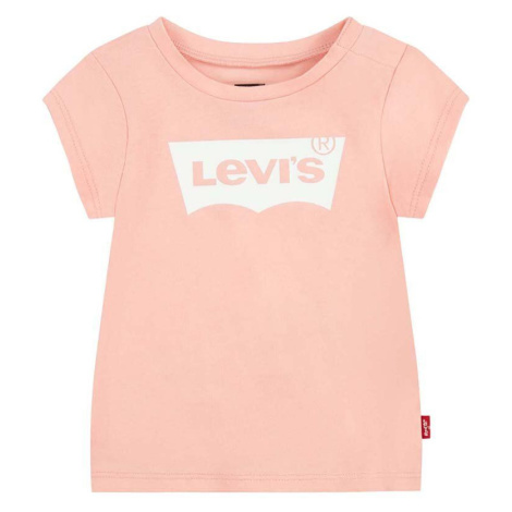 Dětské tričko Levi's růžová barva Levi´s