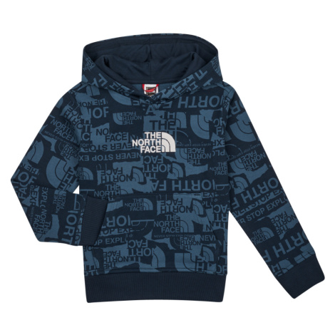The North Face Boys Drew Peak Light P/O Hoodie Modrá