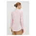 Košile Marella růžová barva, regular, s klasickým límcem