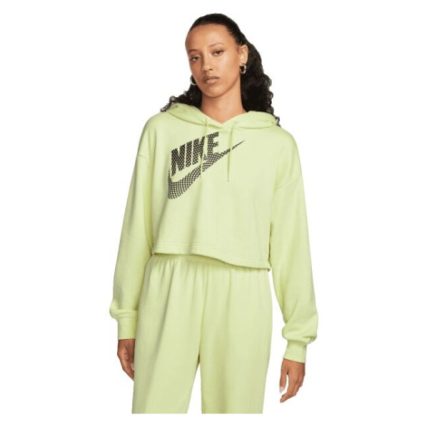 Nike SPORTSWEAR FLEECE Dámská mikina, světle zelená, velikost