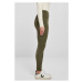 Ladies Washed Faux Leather Pants