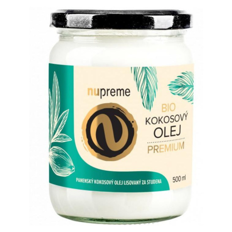 Nupreme BIO Kokosový olej 500 ml