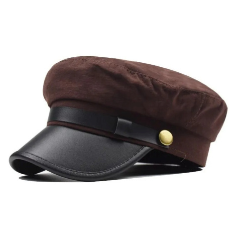 Dámská čepice kapitánka bekovka Daman Hnědá