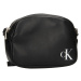 Dámská crossbody kabelka Calvin Klein Sleek - černá