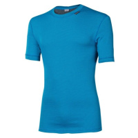 PROGRESS MS NKR Pánské funkční tričko s krátkým rukávem, modrá, velikost