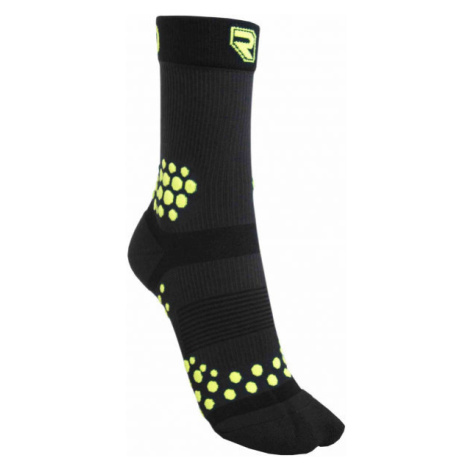 Runto TRAIL Kompresní sportovní ponožky, černá, velikost