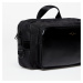 FRED PERRY Nylon Twill Leather Xbody Bag Black/ Gold