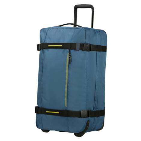 American Tourister Cestovní taška na kolečkách Urban Track M 84 l - světle modrá