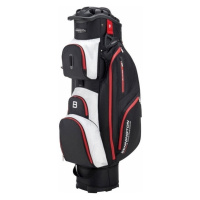 Bennington QO 14 Water Resistant Black/White/Red Cart Bag