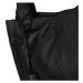 Praktická elegantní kožená kabelka Valeria, černá
