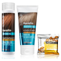 Dr. Santé Keratin výhodné balení (pro lámavé a namáhané vlasy)