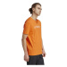 adidas TERREX CLASSIC LOGO TEE Pánské triko, oranžová, velikost