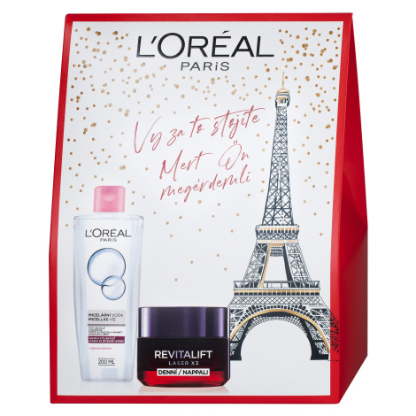 L´Oréal Paris Kosmetická sada Revitalift Laser X3 L’Oréal Paris