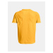Žluté pánské tričko Under Armour UA Iso-Chill Laser Tee
