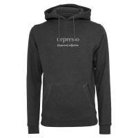 Dřevěné uhlí Depresso Hoody