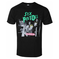 Tričko metal pánské Sex Pistols - Cover Photo - ROCK OFF - SPTS47MB