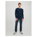 Tmavě modrý basic svetr Jack & Jones Basic