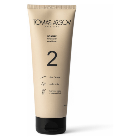 Tomas Arsov Hair Care Bonfire oplachový kondicioner 250ml Objem: 250 ml
