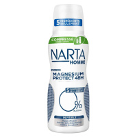 Narta 0% Alcohol Invisible Men's Deodorant - Magnesium Protec