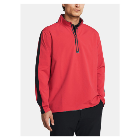 Under Armour Bunda UA Storm Windstrike HZ-RED - Pánské