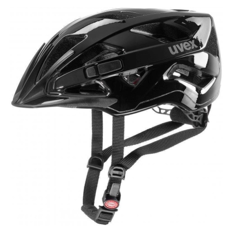 UVEX Active Black Shiny Cyklistická helma