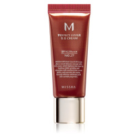 Missha M Perfect Cover BB krém s velmi vysokou UV ochranou malé balení odstín No. 27 Honey Beige
