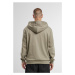 Urban Classics / Cozy Zip Hoody palegreen