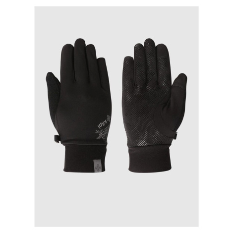 Černé unisex sportovní rukavice Kilpi CASPI