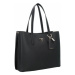 Guess MERIDIAN GIRLFRIEND TOTE Černá