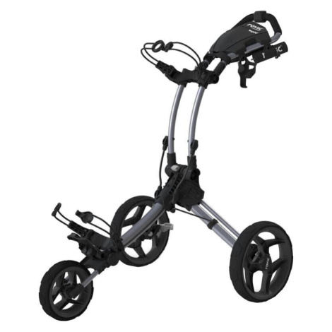 Rovic RV1C Silver/Black Manuální golfové vozíky