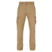 Pánské kalhoty // Urban Classics / Straight Leg Cargo Pants unionbeige