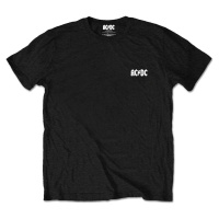 AC/DC Tričko Black Ice Unisex Black