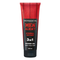 DERMACOL Eternal Victory Men Agent Sprchový gel 3v1 250 ml