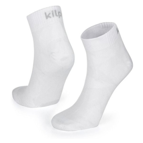 Unisex běžecké ponožky Kilpi MINIMIS-U bílé