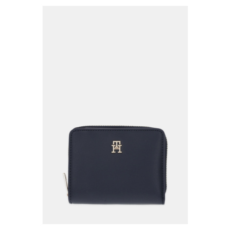 Peněženka Tommy Hilfiger dámská, tmavomodrá barva, AW0AW17742