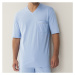 pyžamo Zimmerli - 8500 Jersey nightwear man sky blue