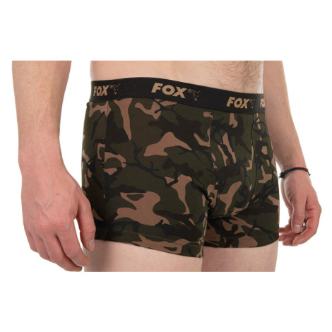 Fox Trenýrky Camo Boxers