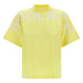 Tričko woolrich trail logo t-shirt žlutá