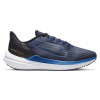 Nike AIR WINFLO 9 Pánská běžecká obuv, tmavě modrá, velikost 47