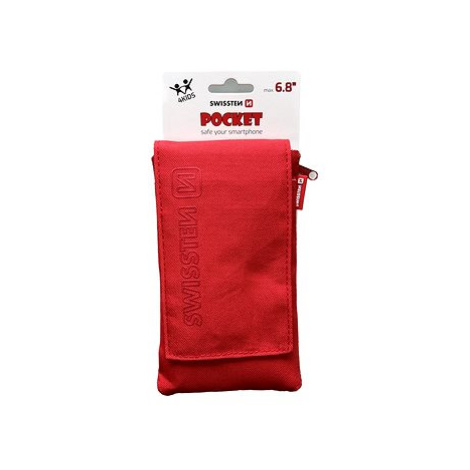 Swissten Pocket 6.8" červené