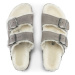 Birkenstock Arizona vl shearling stone coin Šedá