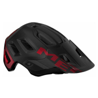MET Roam MIPS Black Red Metallic/Matt Glossy Cyklistická helma