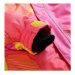 Dětská zimní bunda Alpine Pro INTKO - růžová