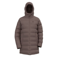 Odlo ASCENTN-THERMIC Dámský péřový kabát, hnědá, velikost