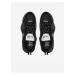 Černé pánské kožené tenisky s detaily v semišové úpravě Versace Jeans Couture Fondo Gravity