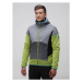 Loap GAERBAN Pánský sportovní svetr, světle zelená, velikost