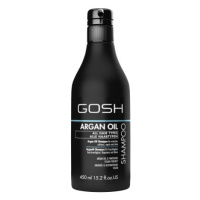 GOSH COPENHAGEN Argan Oil Shampoo  jemný mycí šampon 450ml