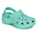 Crocs CLASSIC PLATFORM CLOG W Modrá